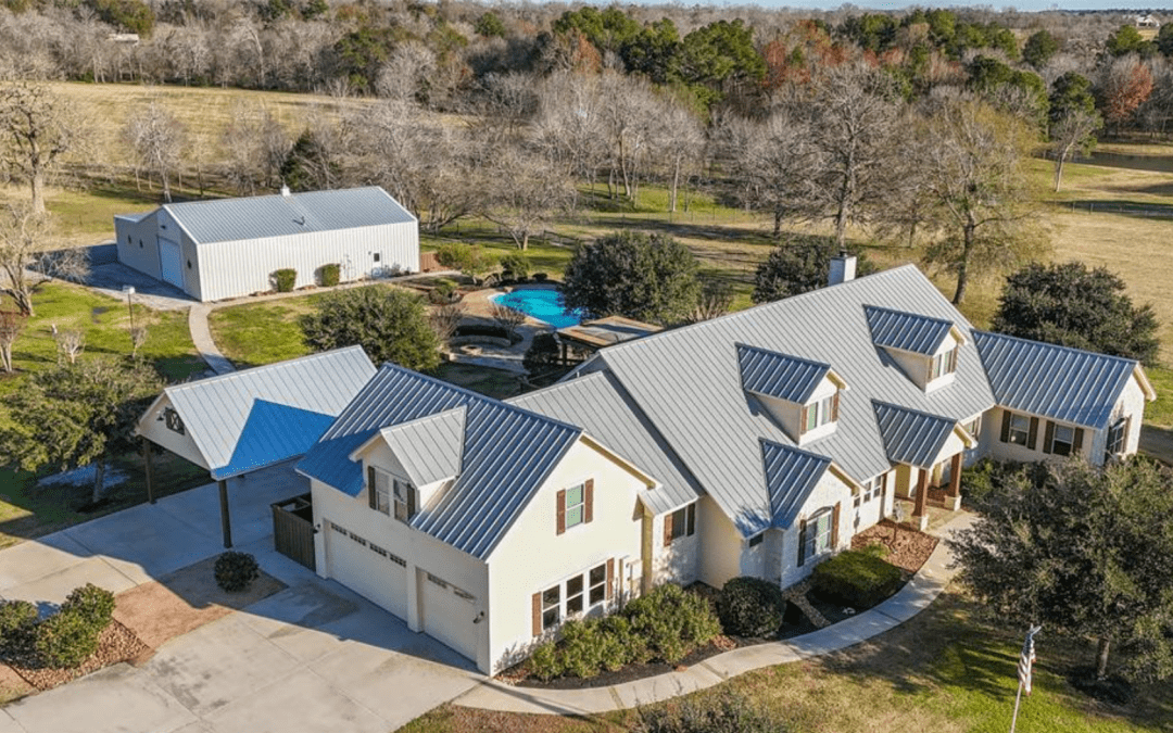 50-Acre Texas Ranch Property with Pond, Pool, and Accessibility