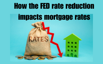 Rate Drop From The FED & Mortgage Rates