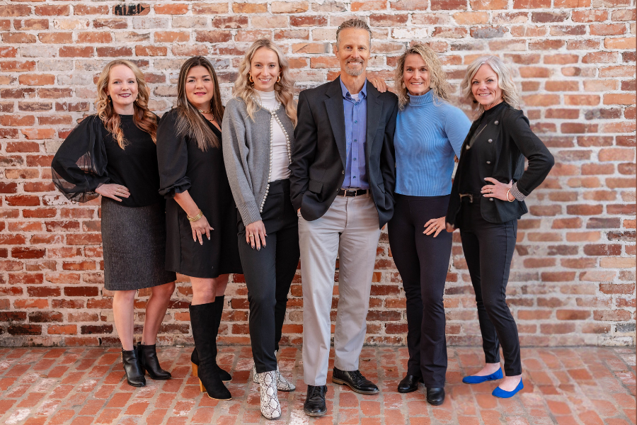 2025 Team Picture The Sproba Team, Real Estate Team Phot