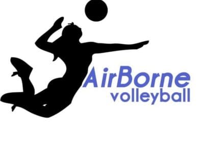 Airborne Volleyball