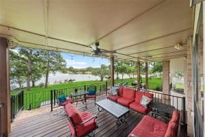 Lake Conroe Waterfront Home
