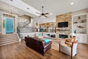 Lake Conroe Waterfront Home