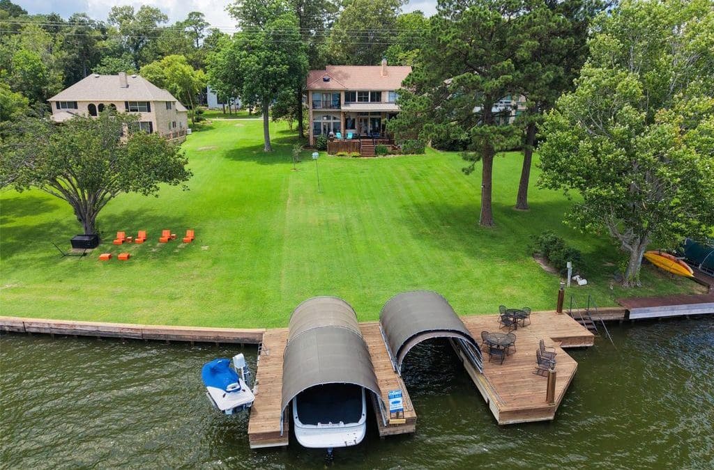 Lake Conroe Waterfront Home