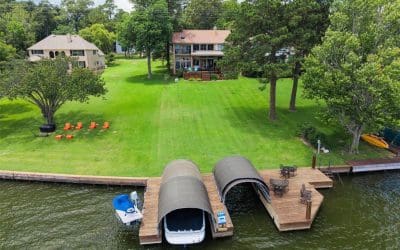 Lake Conroe Waterfront Home