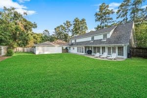 Updated River Plantation Home