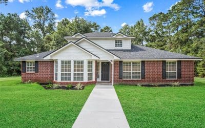 Conroe Home With Acreage