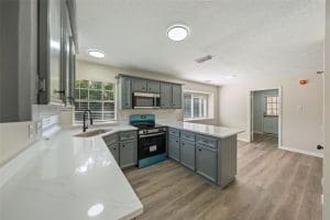 Conroe Home With Acreage