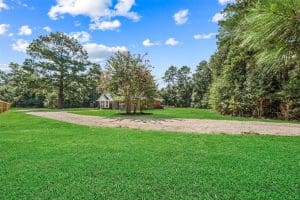 Conroe Home With Acreage