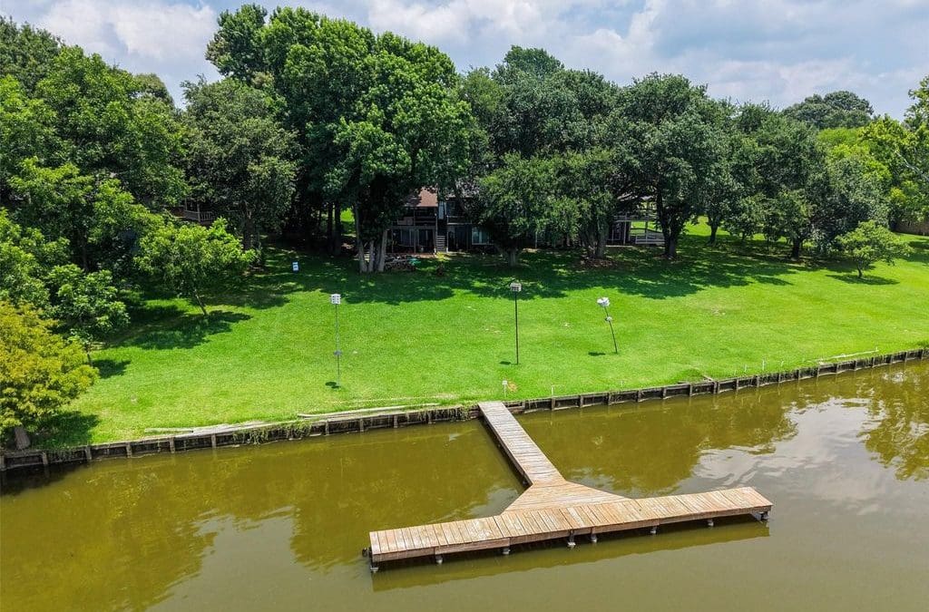 Lakefront living under $300k