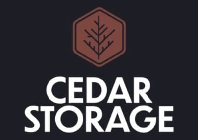 Cedar Storage